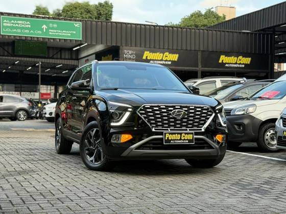 HYUNDAI CRETA 1.0 TGDI FLEX PLATINUM AUTOMÁTICO